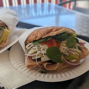 sandwiches, sandwich, food