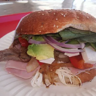 Cemitas de cocinero