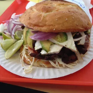 Cemita El Cocinero