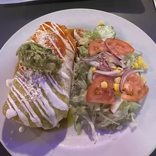 Chicken Burrito
