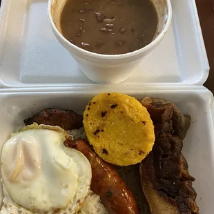 Bandeja/Tray  Paisa