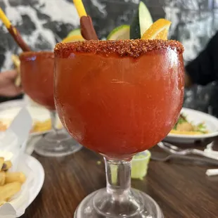 Modelo michelada