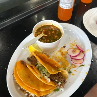 Birria tacos