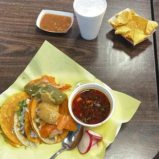 Cheese birria tacos are