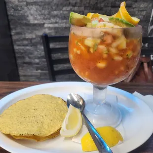 Shrimp cocktail