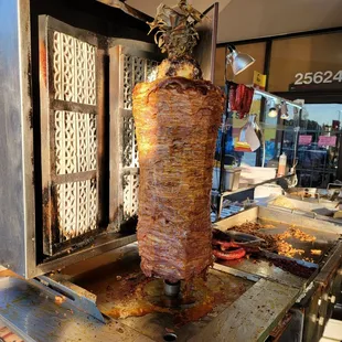 Al Pastor Stand and Grill area