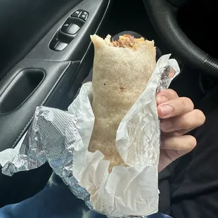 HUGE burrito