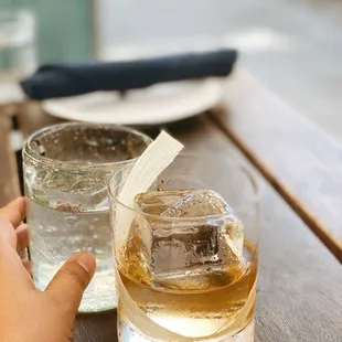 Cocktails on point