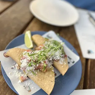 Tacos dorados