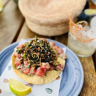 Bluefin Tuna Tostada