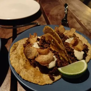 Chorizo Taco
