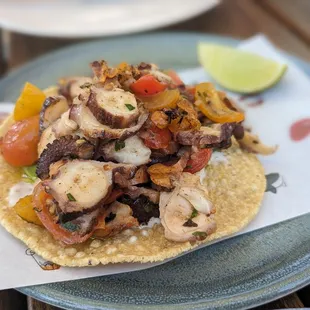 Tostada Monumento