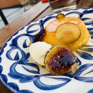 Carrot Flan