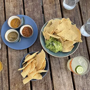 Guacamole and Chips