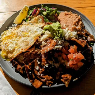 Oaxacan Chilaquiles