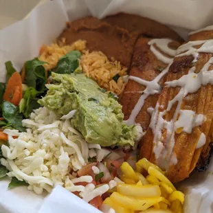 Red Chile Vegan Tamales