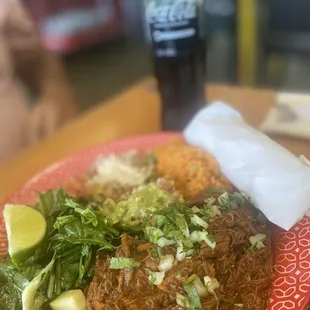 Barbacoa Plate