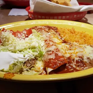 Chalupa and Burrito combo