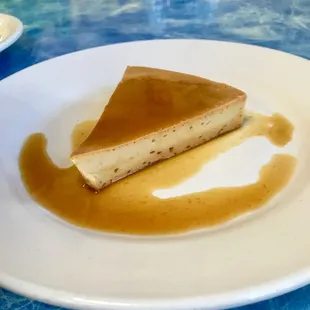 Flan Napolitano
