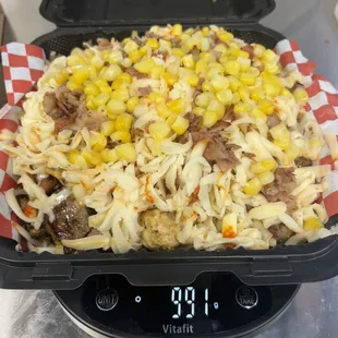 Papas mixtas full equipo