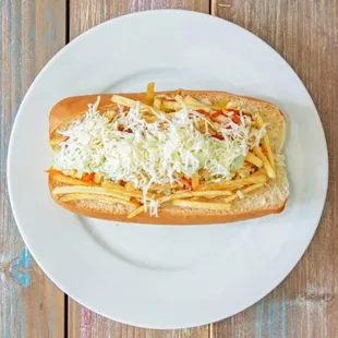 Hot dog El Chamito