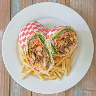 Pepito el Panita con pan árabe