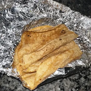 Corn tortillas