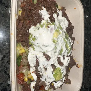 Birria bowl