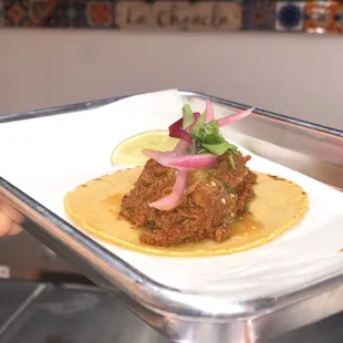 Don't wait for the next Quinceañera to have some bomb Birria. Come to la Chancla. Our Birria is as good as your tia's!