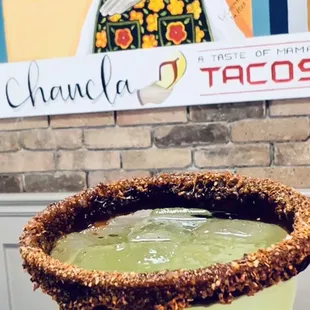 Aguas Frescas - cucumber lime (pepino limon)