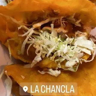 Taco Governador (Shrimp)