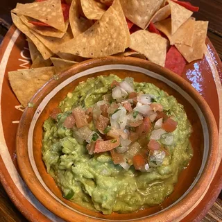 Chips and Guacamole