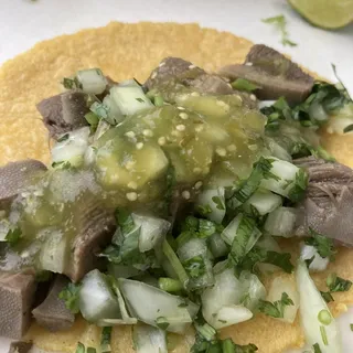 Taco Lengua