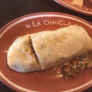 Burrito Tinga