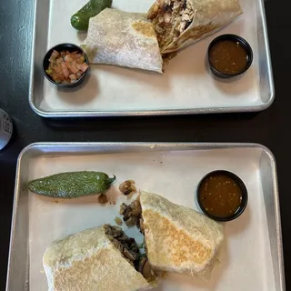 Burrito Pollo Asado