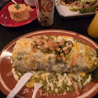 Burrito Soyrizo