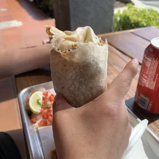 Burrito Bean, Rice and Cheese