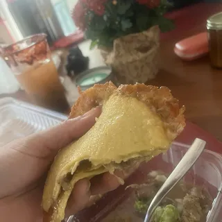 Chanclazo Chile Verde