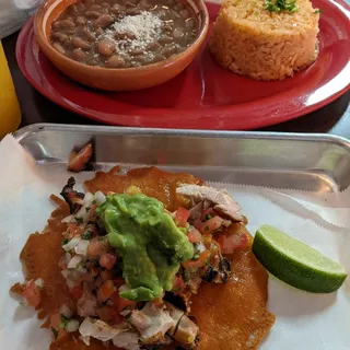 Chanclazo Pollo Asado