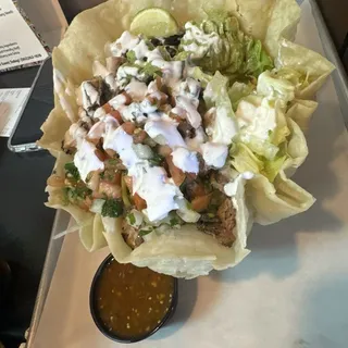 Tostada Bowl