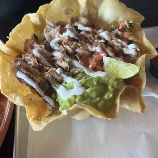 Tostada Bowl Pollo Asado
