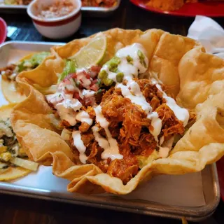 Tostada Bowl Tinga