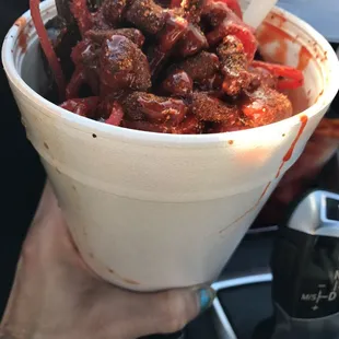 Clamato jerky w candies and ton of chomoy sauce