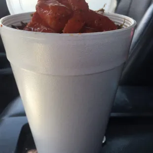 food, chicken wings and fried chicken