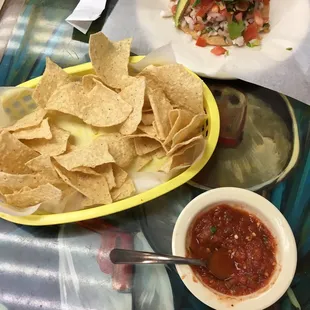 nachos, food