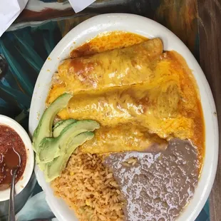 Chicken Enchiladas