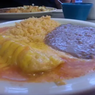 Enchilada Plate
