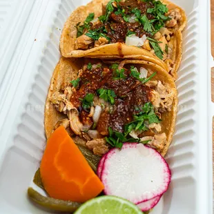 tacos with chicken