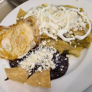Chilaquiles verdes