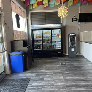 Sodas and atm